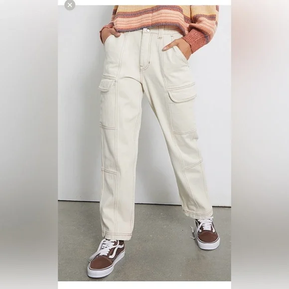 Pants Jumpsuits Pacsun Bone Utility Cargo Pants Size Xs Poshmark